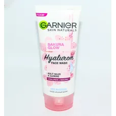 Garnier Sakura Glow Hyaluron Face Wash 100 ml